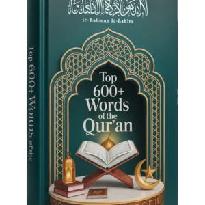 Top 600 Repeated Words of the Quran